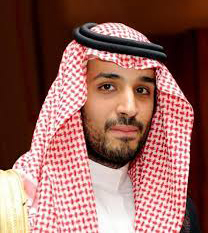 Deputy Crown Prince Mohammed Bin Salman.
