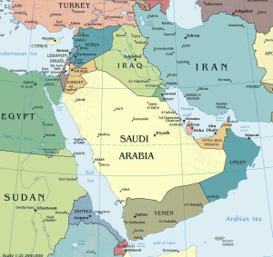 Arabian Peninsula.