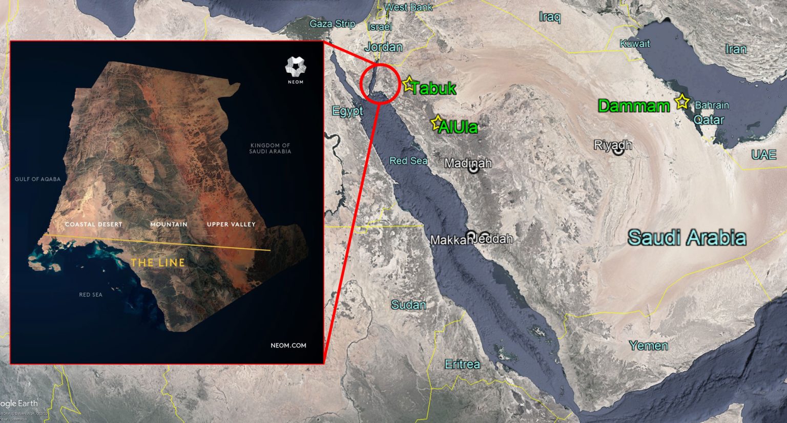 Visiting AlUla, Madain Saleh/Hegra, Tabuk, and NEOM: Heritage ...