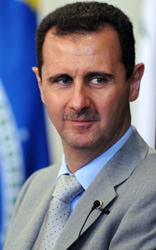 Syrian President Bashar Al-Assad
