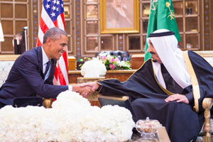 President Obama and King Salman discussed bilateral relations along with a number of economic, regional, and international issues during their recent meeting.