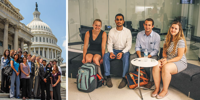 NCUSAR Washington, DC Summer Internship Program