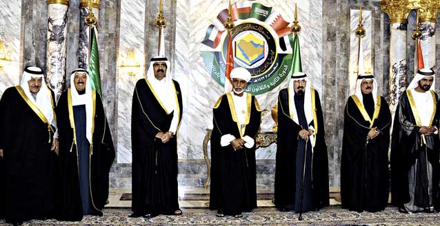 gcc-31-summit Gulf Cooperation Council Leaders