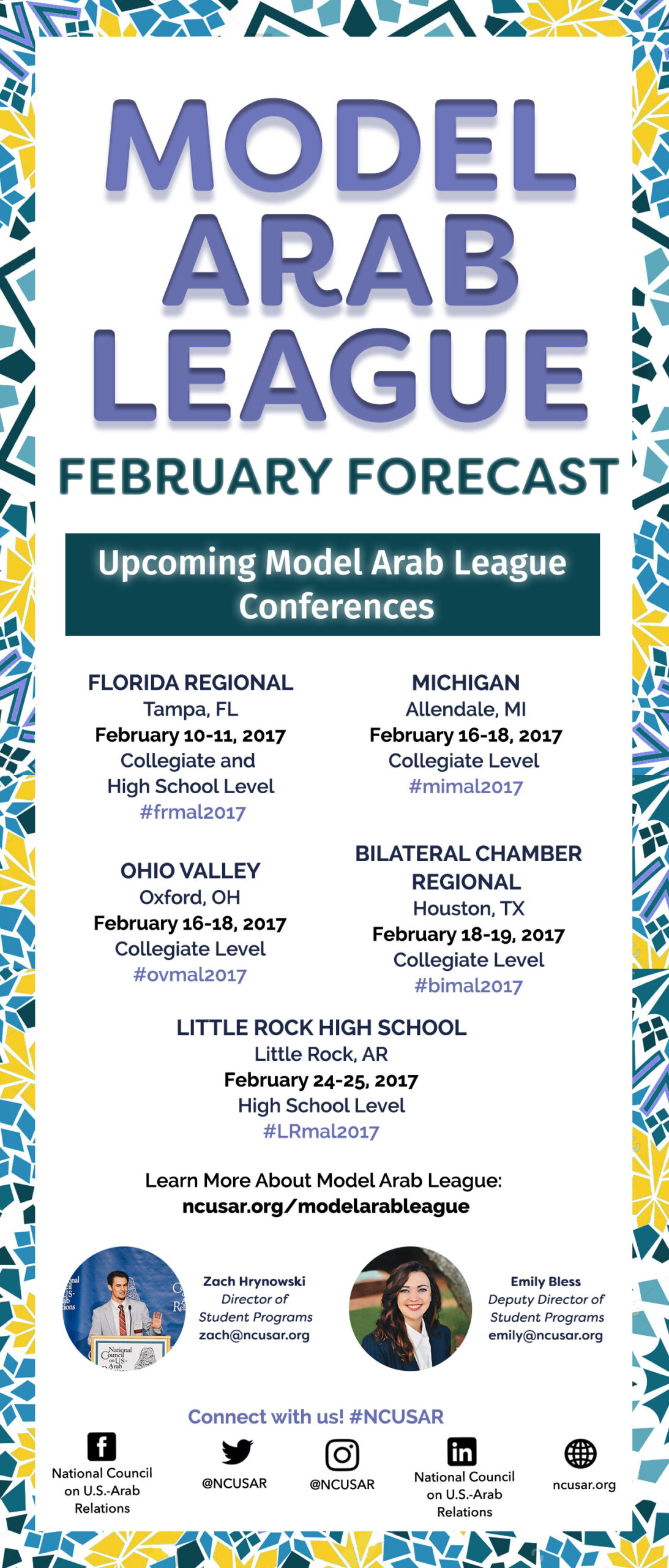MAL February Forecast