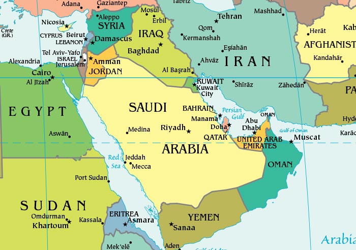 GCC Area Studies