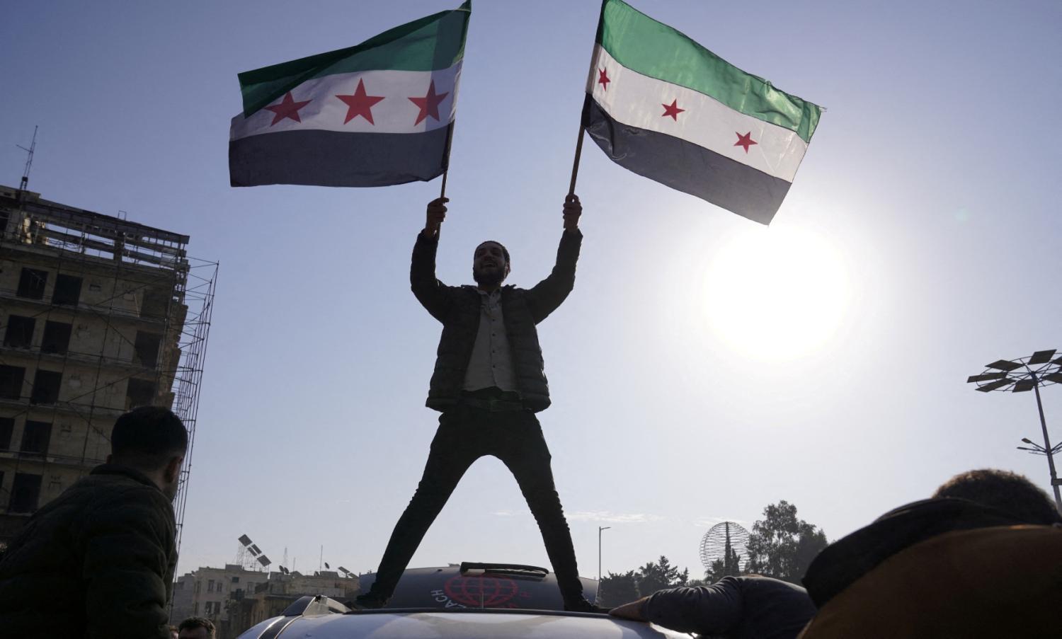Syria at a Crossroads