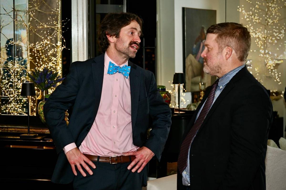 Kemp Gouldin and John Rossomando