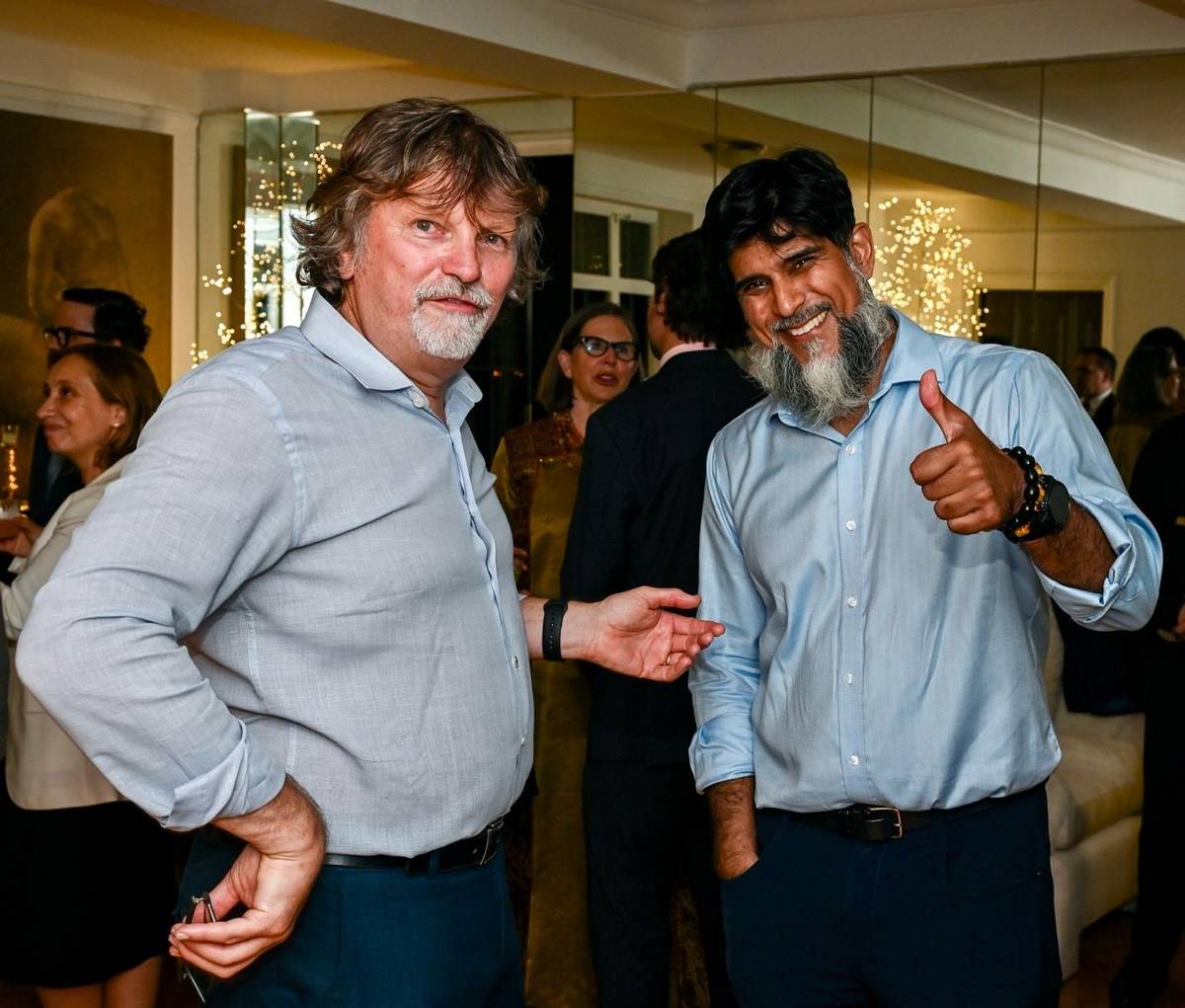 Sean Carroll and Mukaram Taheraly