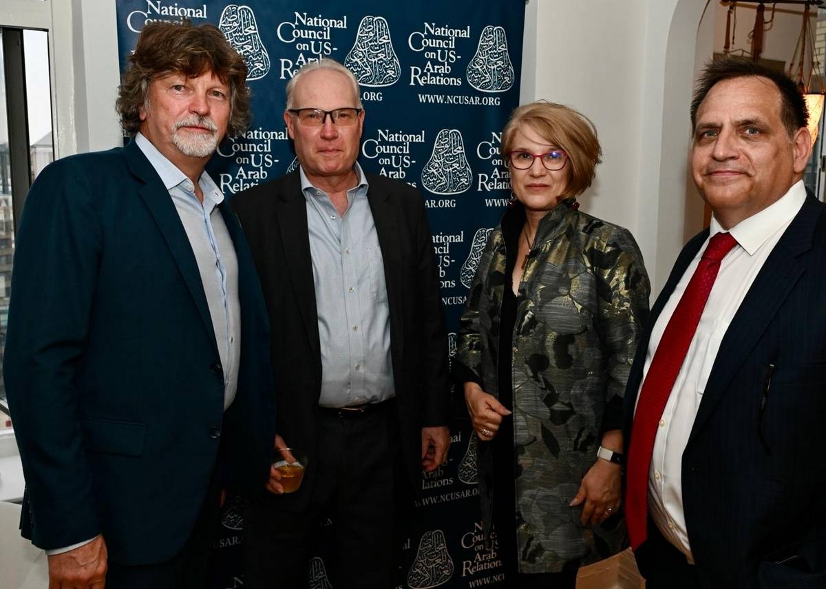 Sean Carroll, Tim Lenderking, Irena Savakova, and Patrick Mancino