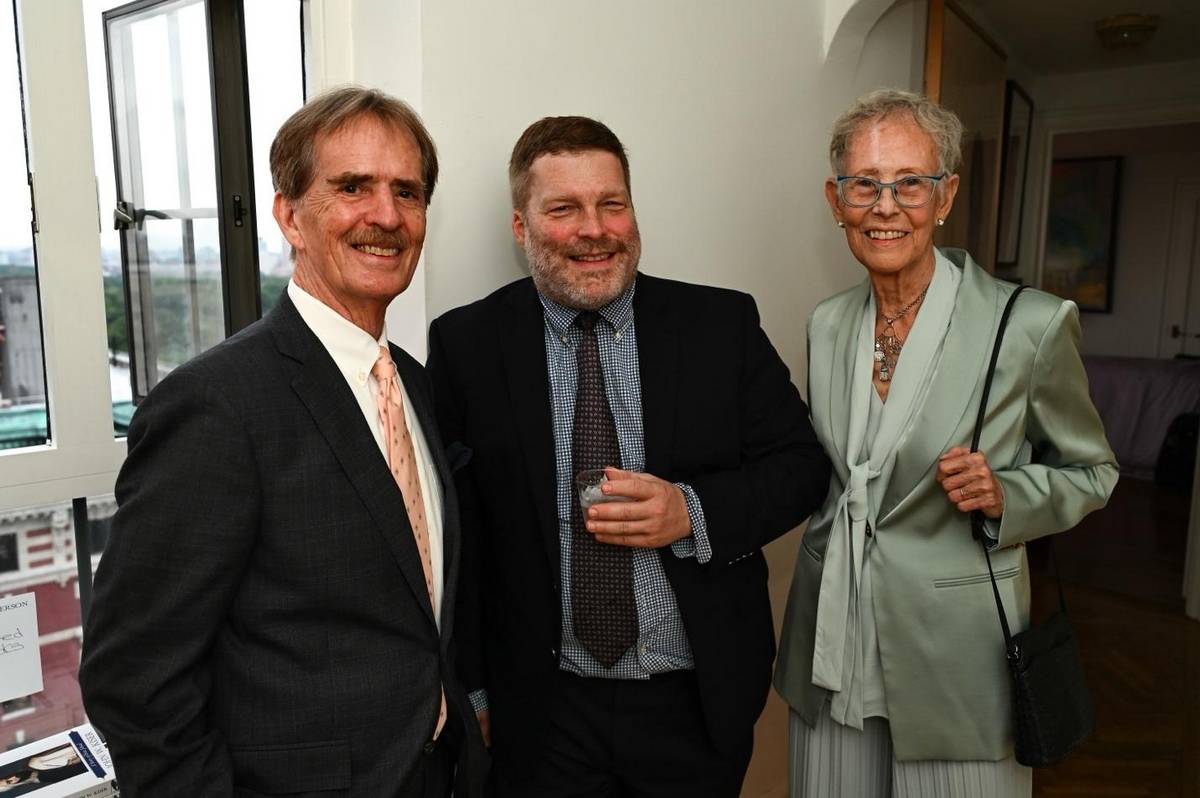 John Pratt, John Rossomando and NCUSAR Board Member Susan Bynum