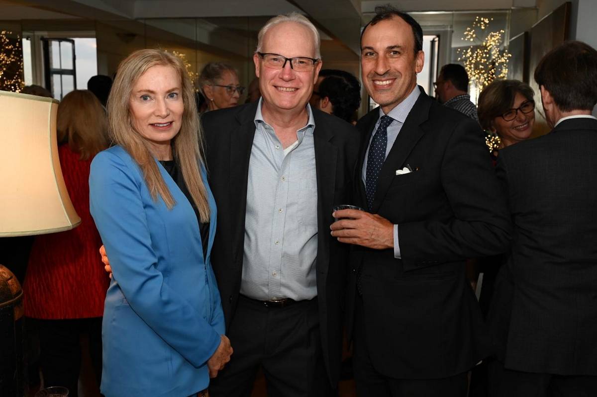 Mimi Burke, Tim Lenderking and Ali Tulbah
