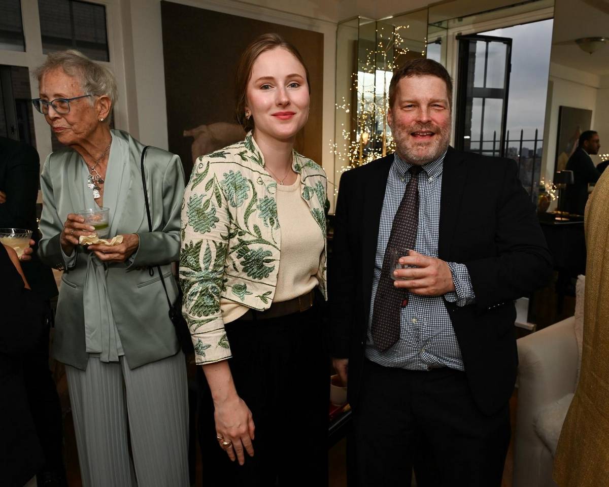 Sue Bynum, Victoria Whipple and John Rossomando