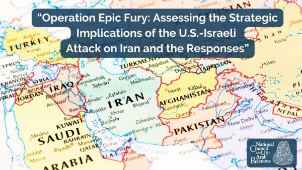 In Case You Missed It - Watch Our Latest Online Webinar: “Operation Epic Fury: Assessing the Strategic Implications of the U.S.-Israeli Attack on Iran and the Responses”