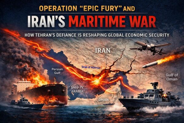 Operation “Epic Fury” and Iran’s Maritime War: How Tehran’s Defiance Is Reshaping Global Economic Security