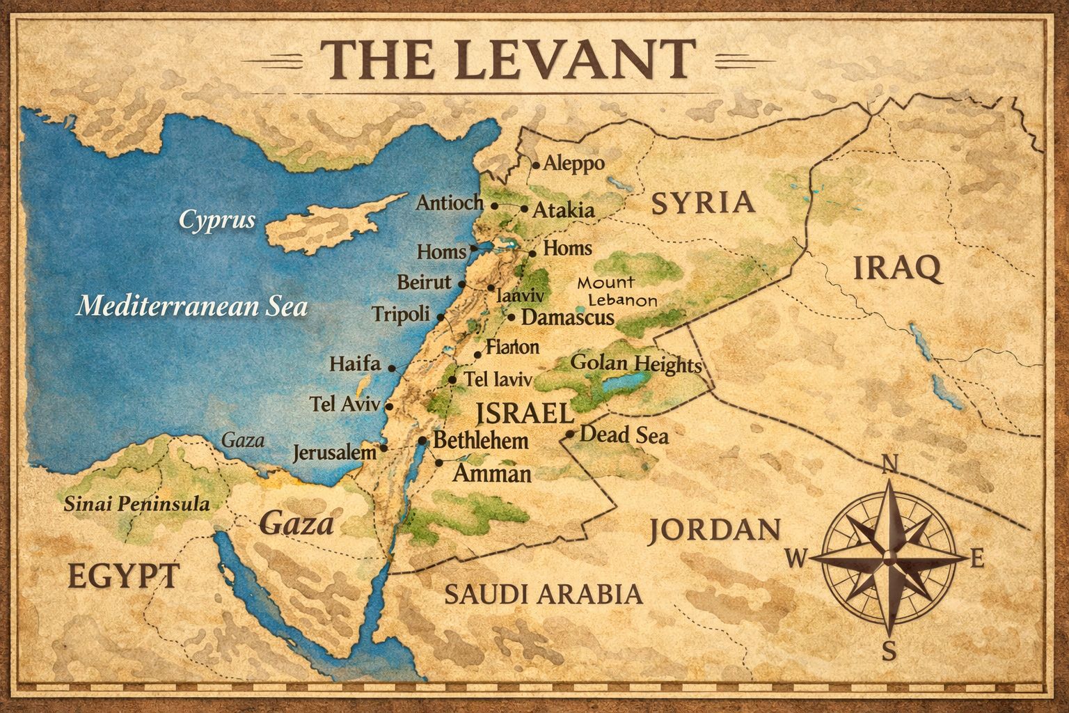 The Levant