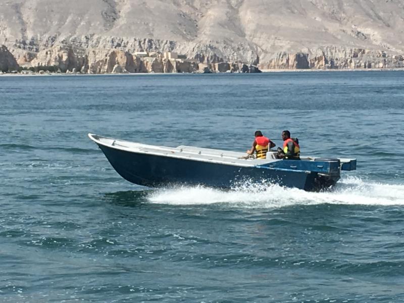 Every day, nearly a hundred speedboats loaded with goods leave Oman, cross the Strait of Hormuz, and arrive in Iranian harbors. Their cargo is everything from plasma televisions to cigarettes to flowers from Holland. The boats can do five or six crossings a day.