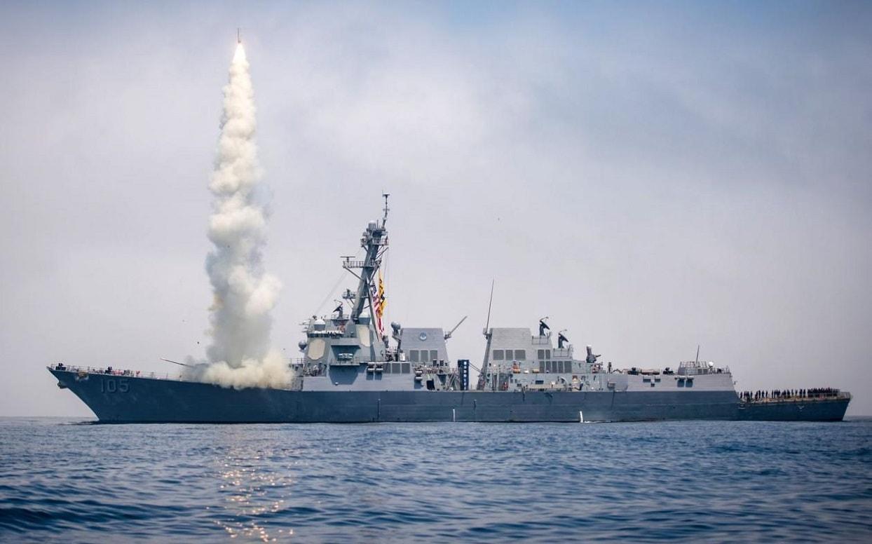 Tomahawk Cruise Missile. Photo Credit: US Navy.