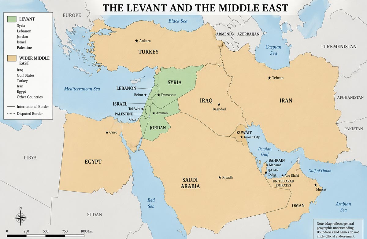 The Levant and Middle East Area Studies Program