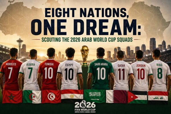 Eight Nations, One Dream: Scouting the 2026 Arab World Cup Squads Amid Active Sports Diplomacy with Iran