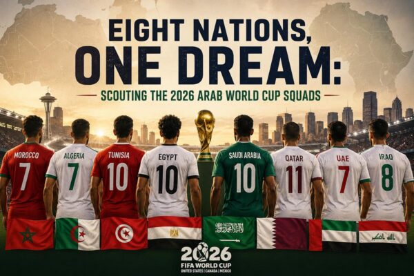 Eight Nations, One Dream: Scouting the 2026 Arab World Cup Squads Amid Active Sports Diplomacy with Iran