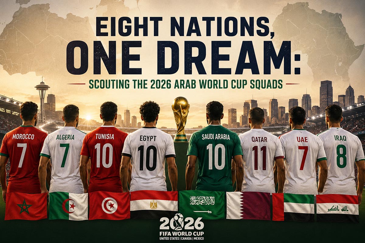 Eight Nations, One Dream: Scouting the 2026 Arab World Cup Squads Amid Active Sports Diplomacy with Iran
